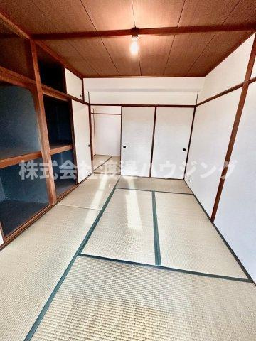 藤白台住宅D33の和室