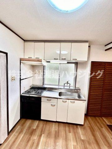 藤白台住宅D33のキッチン