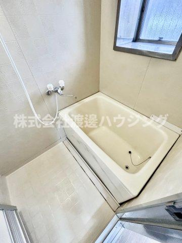 藤白台住宅D33の浴室