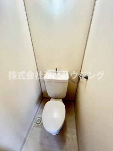 藤白台住宅D33のトイレ