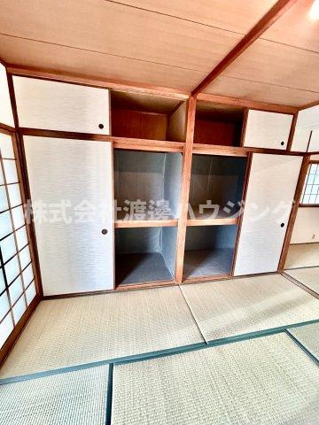 藤白台住宅D33の収納