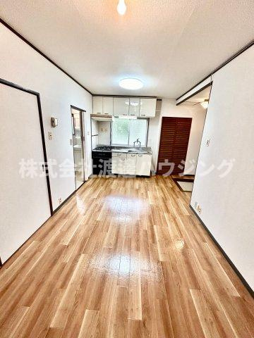 藤白台住宅D33の居間・リビング