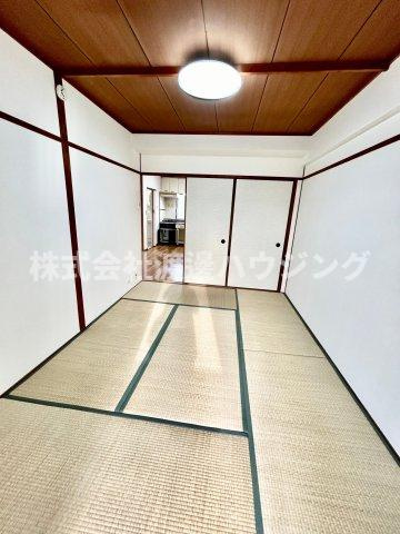 藤白台住宅D33の寝室