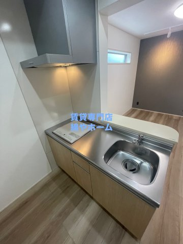 フジパレス エン Ⅱ号館のキッチン|キッチンでお料理をお楽しみください