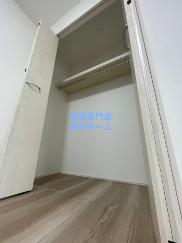 フジパレス エン Ⅱ号館の収納|こまごまとしたものを収納できそうですね