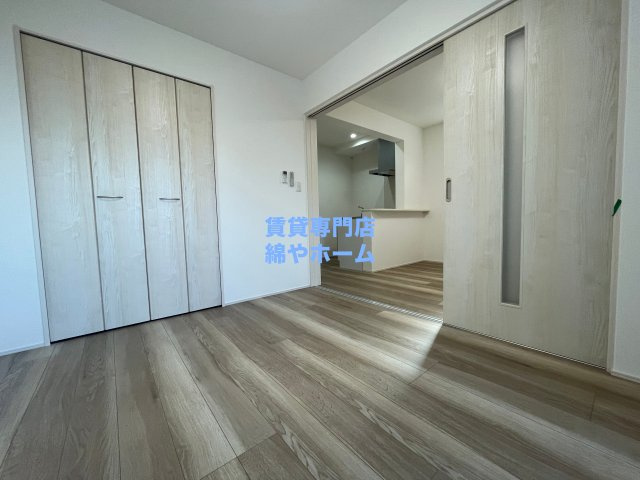 フジパレス エン Ⅱ号館の寝室|落ち着いて過ごせるお部屋なので、寝室にいかがでしょうか