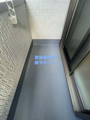 フジパレス エン Ⅱ号館のバルコニー|お洗濯にも便利なバルコニー付き