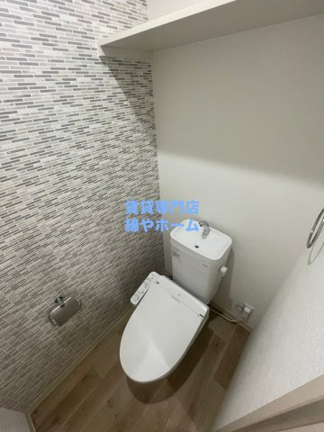 フジパレス エン Ⅱ号館のトイレ|コンパクトで使いやすいトイレです