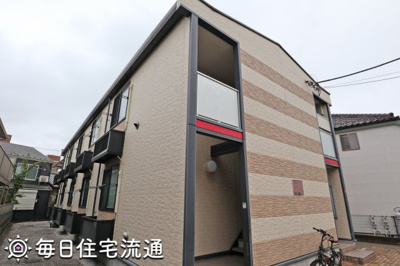 【外観】 | リバーサイド住吉