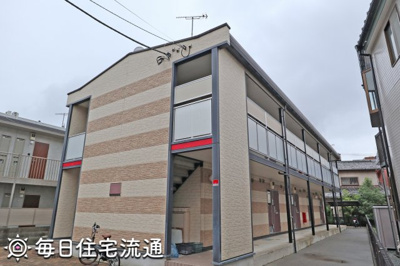 【外観】 | リバーサイド住吉