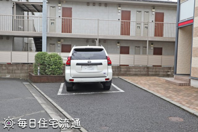 【駐車場】 | リバーサイド住吉