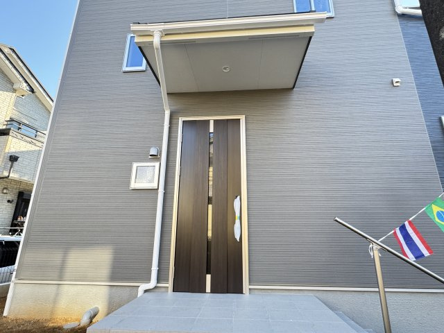 三郷市戸ケ崎３丁目新築戸建（戸ヶ崎21期）のエントランス|エントランス・玄関ポーチ