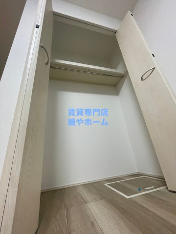 フジパレスあびこ駅北の収納|大きなスペースがあり、収納には困りません