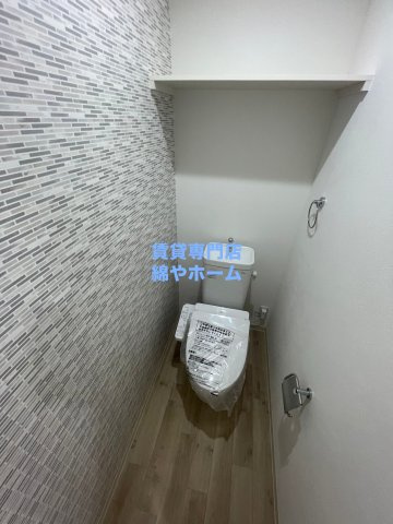 フジパレスあびこ駅北のトイレ|ゆったりとした空間のトイレです