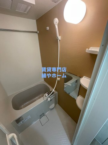 フジパレスあびこ駅北の浴室|お風呂です