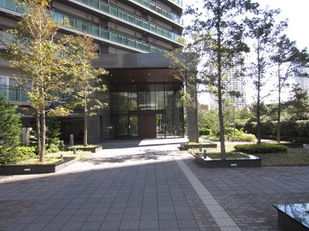 港区港南４丁目の賃貸マンションのその他|アプローチ