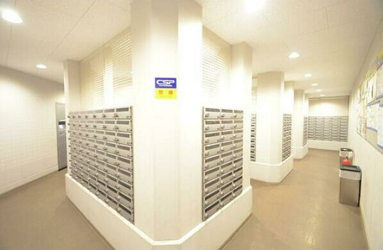 港区港南４丁目の賃貸マンションのその他|メールコーナー