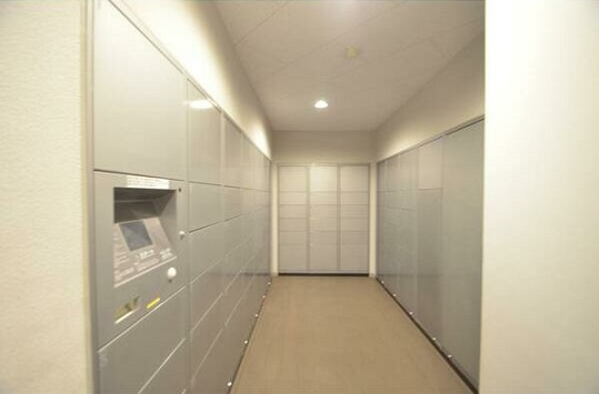 港区港南４丁目の賃貸マンションのその他|宅配コーナー