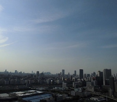 港区港南４丁目の賃貸マンションのバルコニー|眺望・同タイプ参照（33F）