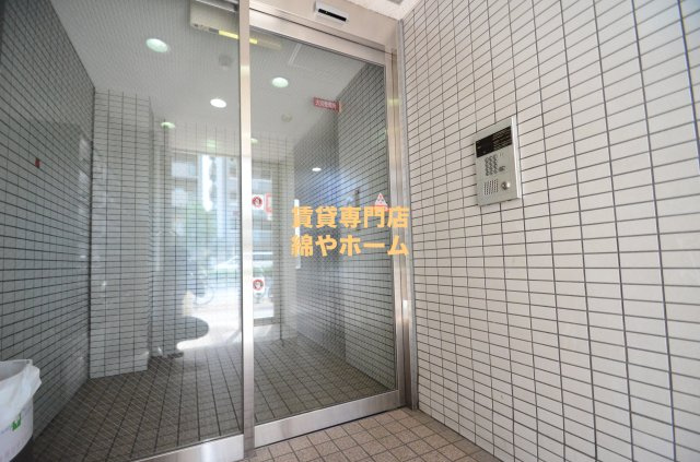 ベルフレージュ住吉のエントランス