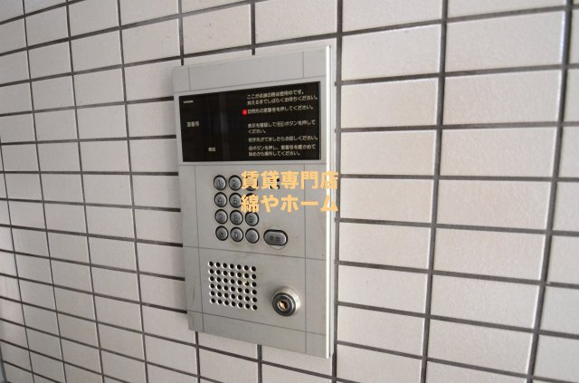 ベルフレージュ住吉のセキュリティ