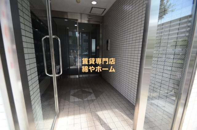 ベルフレージュ住吉のロビー