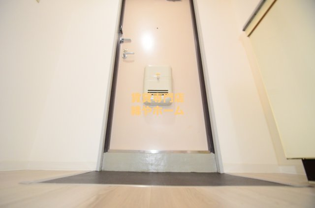 ベルフレージュ住吉の玄関