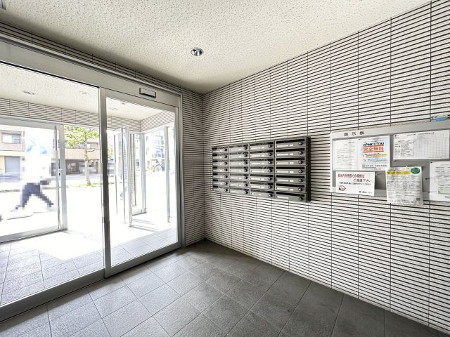 ＦＩＲＳＴ ＳＴＡＧＥ(ファーストステージ)のロビー