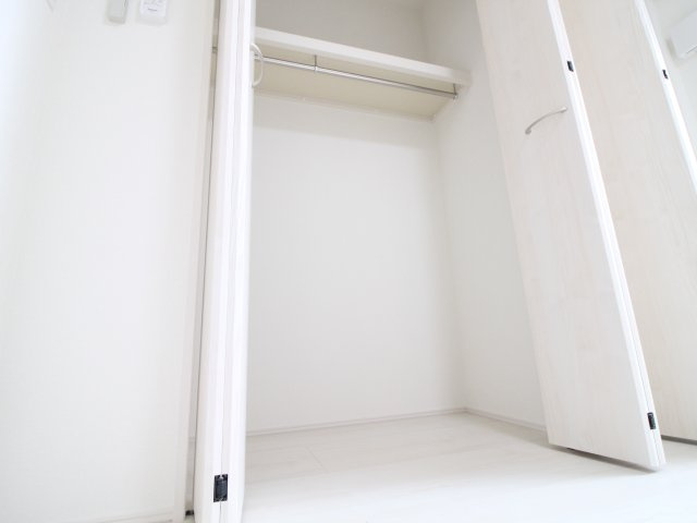 フジパレス住吉山之内Ⅱ番館の収納|収納があります