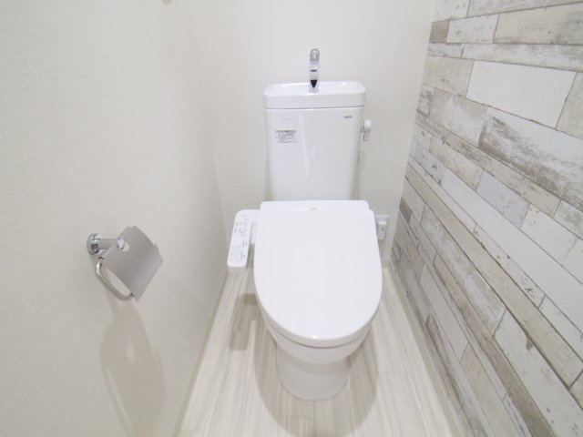 フジパレス住吉山之内Ⅱ番館のトイレ|トイレも気になるポイント