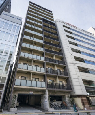 ビバリーホームズ秋葉原の外観