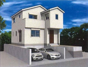 【仲介手数料０円】横浜市緑区鴨居町　新築一戸建ての画像