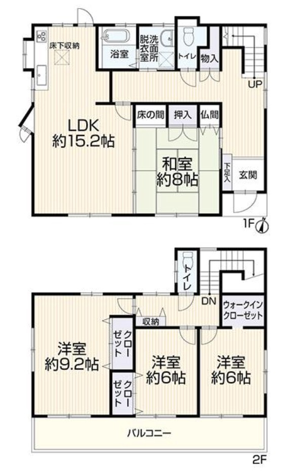 ★仲介手数料無料★ 横浜市磯子区杉田９丁目１３－５の間取り|仲介手数料無料！お問合せ下さい/080-7058-7312 