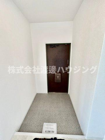 パティエールの玄関