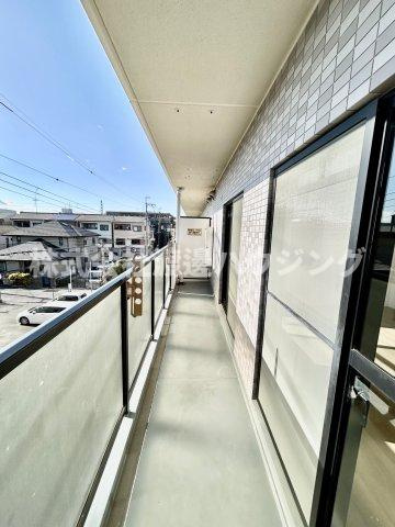 パティエールのバルコニー