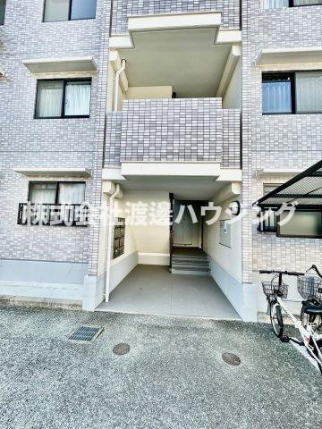 パティエールのエントランス