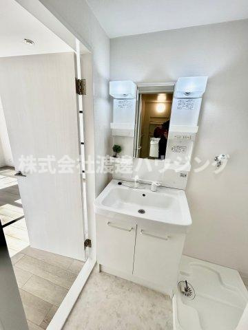 パティエールの洗面所