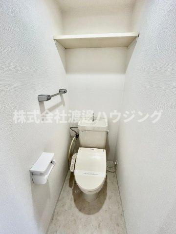 パティエールのトイレ