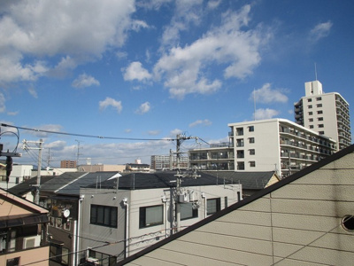 【展望】 | ボネールTAKIGAWA | バルコニーからの眺めです