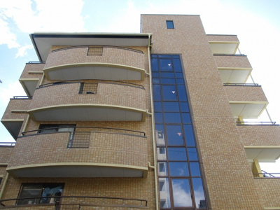 【外観】 | ボネールTAKIGAWA | 外壁タイル張りのお洒落なマンションです