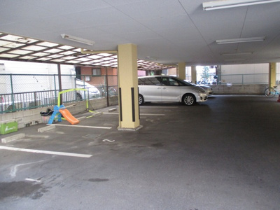 【駐車場】 | ボネールTAKIGAWA | 駐車場です