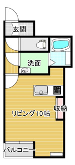【間取り】 | フェリーチェ大街道
