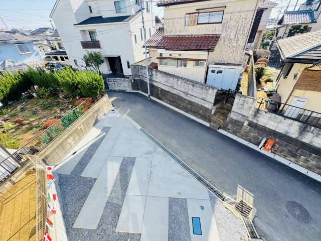 流山市野々下５丁目新築戸建【長崎小学校：10分】の展望|バルコニーより南側眺望