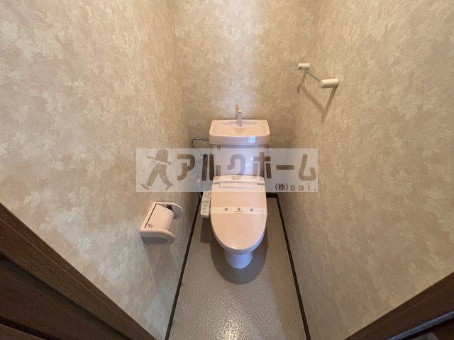 サンライズ柏原のトイレ|サンライズ柏原