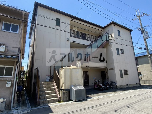 サンライズ柏原の外観|サンライズ柏原　