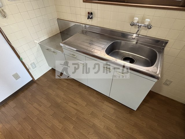 サンライズ柏原のキッチン|サンライズ柏原　キッチン