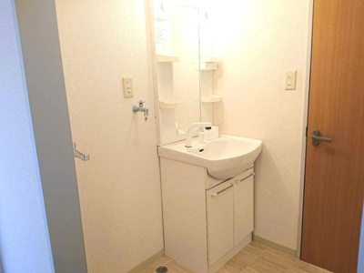 【洗面所】 | フレグランス上ノ山 A棟