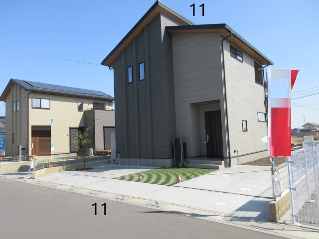 【仲介手数料無料】新築戸建　熊谷市末広4-14（全11棟）