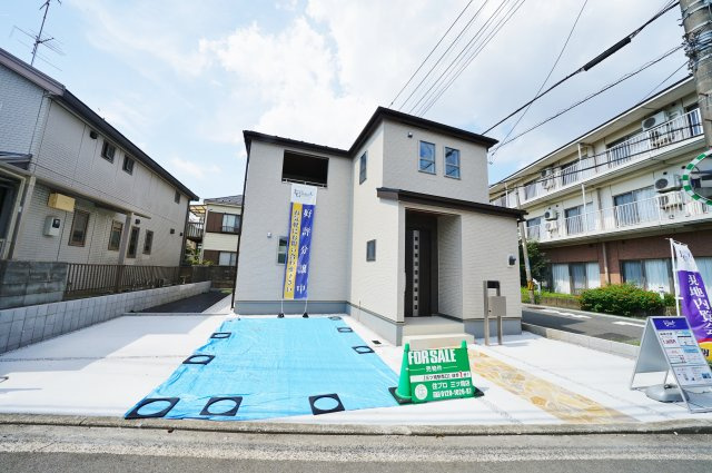 【横浜市瀬谷区宮沢3丁目4-20新築戸建て】★仲介手数料無料★（原小学校・原中学校）の外観