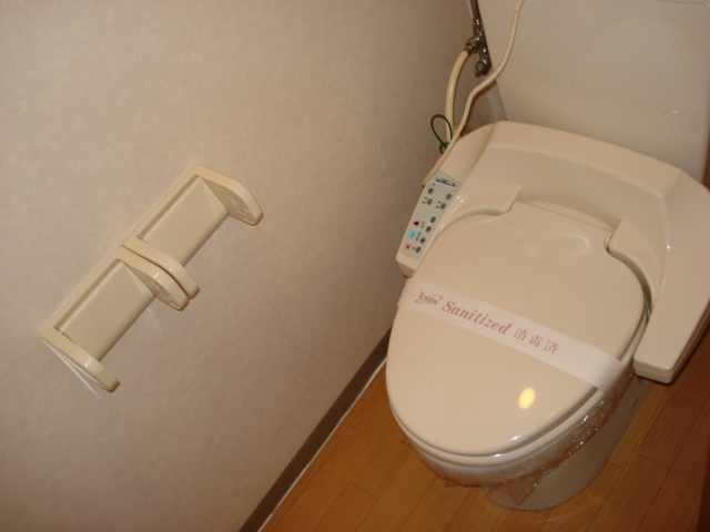 パームヒルズのトイレ|シャワー付トイレ